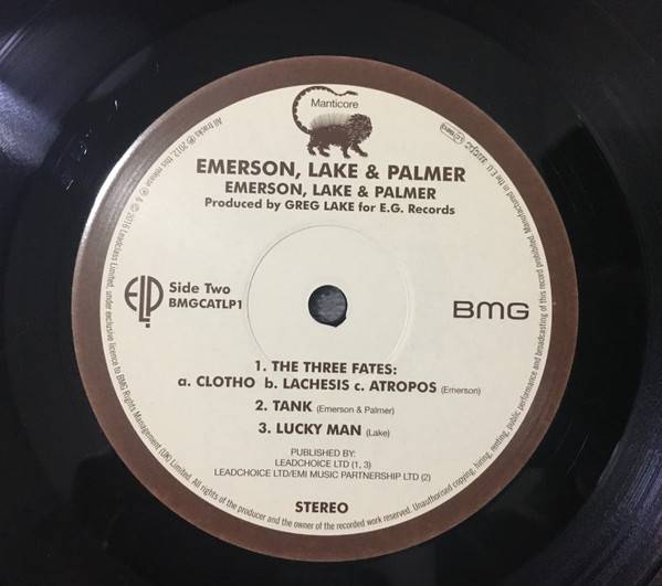 Emerson, Lake &amp; Palmer – Emerson, Lake &amp; Palmer